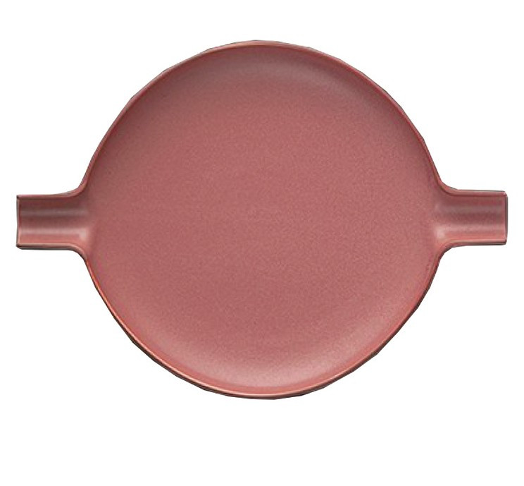 FATHY MAHMOUD EGYPTIAN PORCELAIN FM Πιατέλα Πορσελάνης Ρηχή Στρογγυλή Wings Terra 21Χ15cm