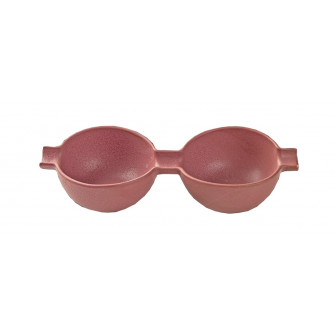 FM Μπολ - Dip Πορσελάνης Διπλό Wings Terra 23Χ8cm