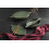 FM Μπολ - Dip Πορσελάνης Διπλό Wings Olive Green 23Χ8cm