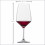 Schott Zwiesel Ποτήρι Κόκκινου Κρασιού Taste Κρυστάλλινο Σετ 6Τμχ. 650ml