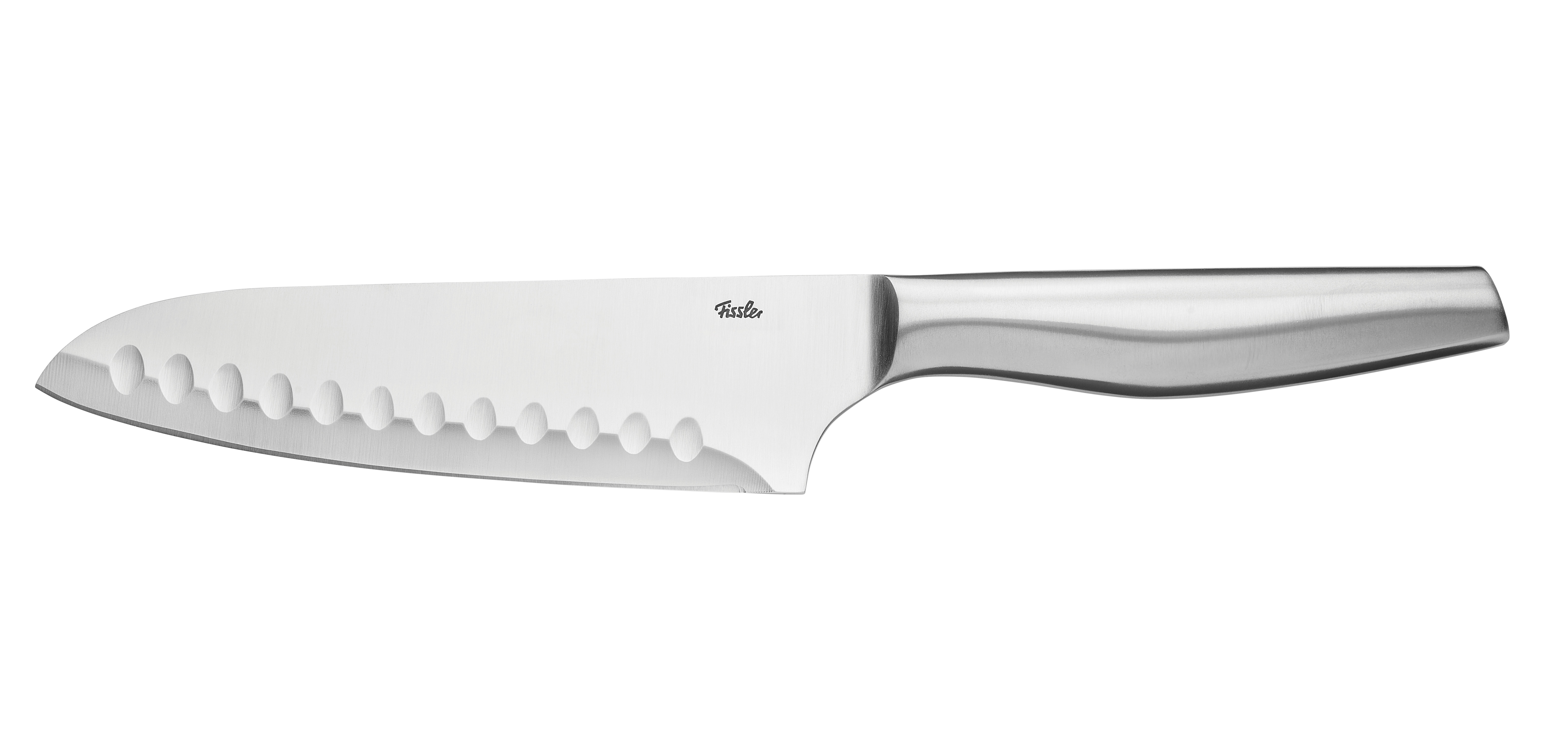 Fissler Μαχαίρι Santoku 16,5cm Essential Line Ανοξείδωτο