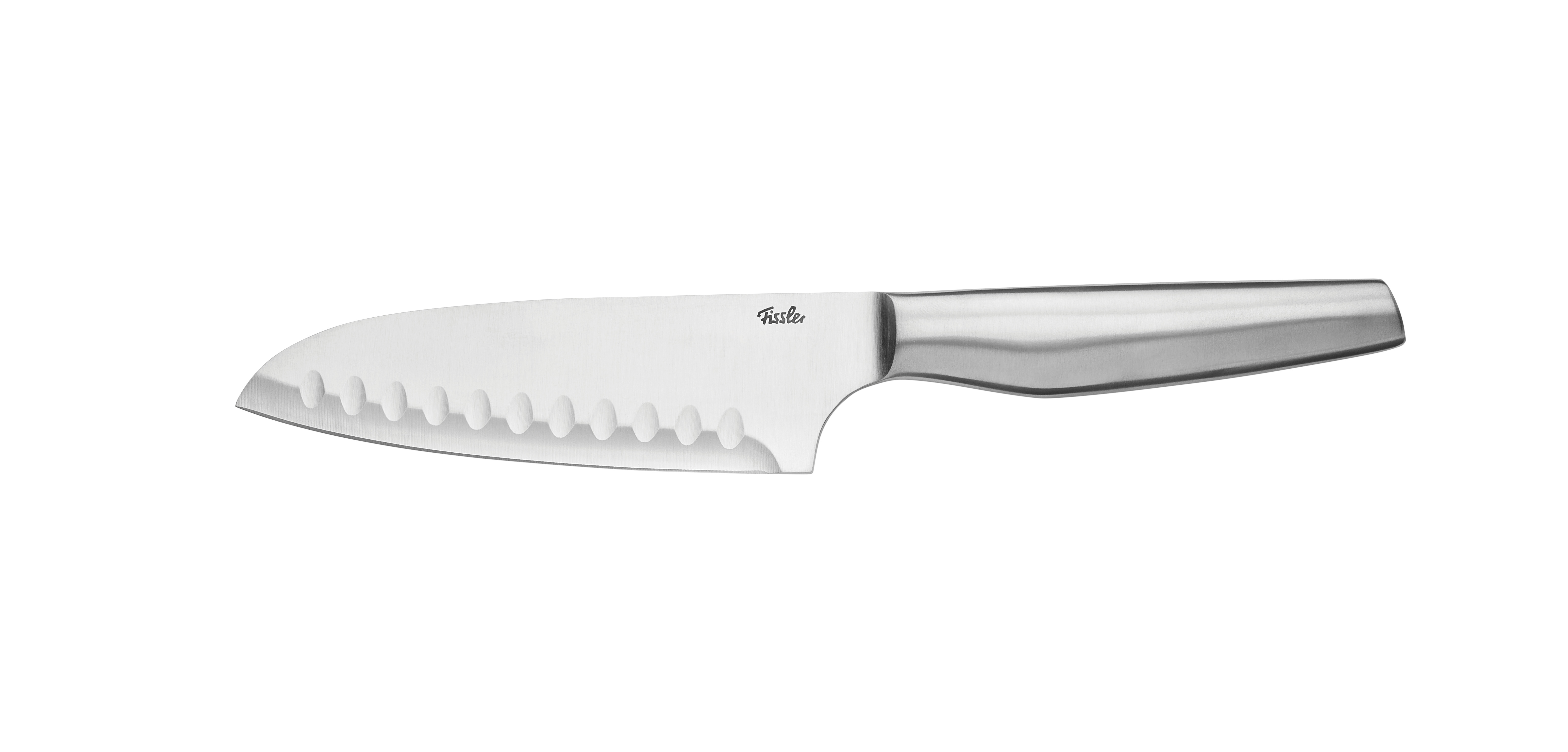 FISSLER Fissler Μαχαίρι Santoku 12,4cm Essential Line Ανοξείδωτο