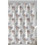 Κουρτίνα Μπάνιου Polyester Ethnik Beige 180x200cm