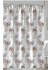 Κουρτίνα Μπάνιου Polyester Fisy180x200cm