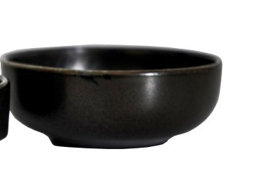 RINART PORCELAIN Rinart Porcelain Μπολ Πορσελάνης Kronos Black 7cm