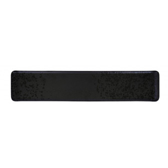 Rinart Porcelain Πιατέλα Πορσελάνης Kronos black 29C9.5cm