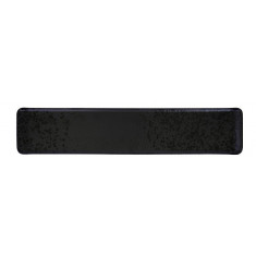 Rinart Porcelain Πιατέλα Πορσελάνης Kronos black 29C9.5cm