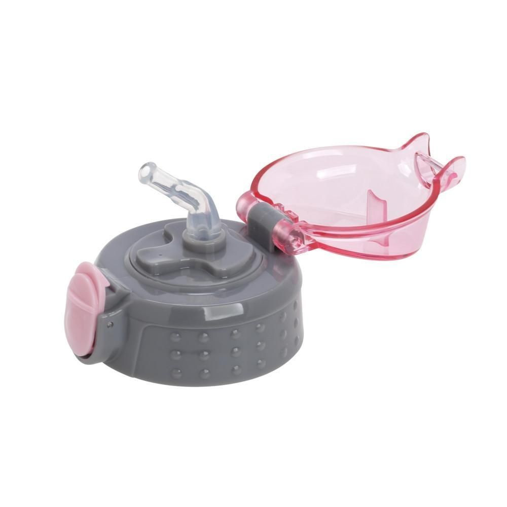 ECOLIFE Ecolife Kids Ανταλλακτικό Καπάκι Για Θερμός 300ml Ροζ