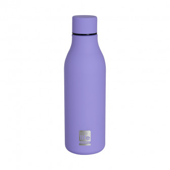 EcoLife Θερμός Μεταλλικό Ανοξείδωτο Levander 550ml