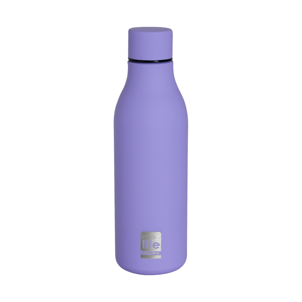 ECOLIFE EcoLife Θερμός Μεταλλικό Ανοξείδωτο Levander 550ml