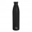 EcoLife Θερμός Μεταλλικό Ανοξείδωτο Slim Black 1lt