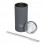EcoLife Θερμός Ποτήρι Ανοξείδωτο Stone Grey 500ml