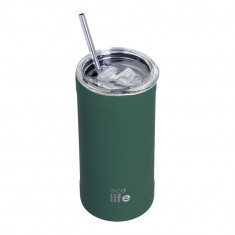 EcoLife Θερμός Ποτήρι Ανοξείδωτο Teal Green 500ml