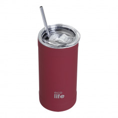 EcoLife Θερμός Ποτήρι Ανοξείδωτο Chili Pepper 500ml