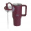 EcoLife Θερμός Ποτήρι Ανοξείδωτο 2 Handles Granberry  Με Καλαμάκι 900ml