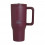 EcoLife Θερμός Ποτήρι Ανοξείδωτο 2 Handles Granberry  Με Καλαμάκι 900ml