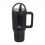 EcoLife Θερμός Ποτήρι Ανοξείδωτο 2 Handles Rich Black Με Καλαμάκι 900ml