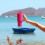 EcoLife Θερμός Ποτήρι Ανοξείδωτο 2 Handles Magenda Με Καλαμάκι 900ml