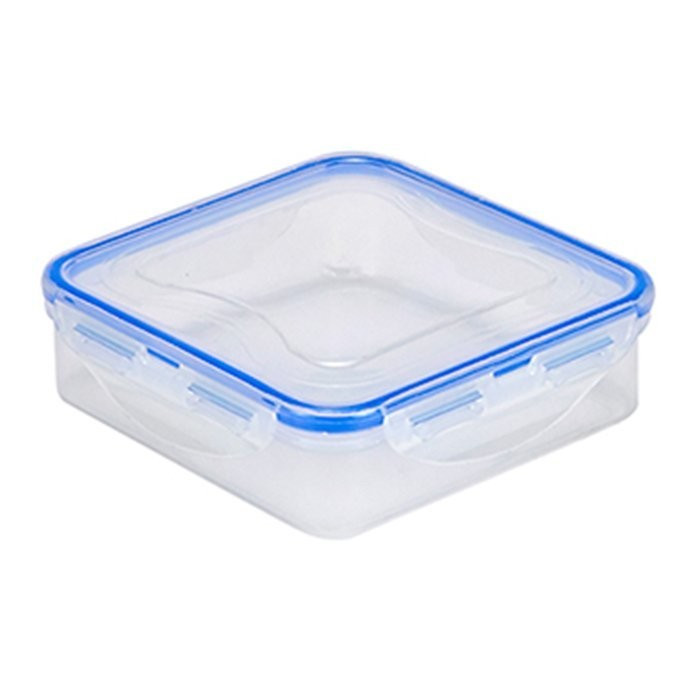 ΑΛΛΟΙ ΚΑΤΑΣΚΕΥΑΣΤΕΣ - ΣΗΜΑΝΤΙΚΟ: Σε περίπτωση διαφοράς τιμής από το κατάστημα ισχύει παντα και μόνο η τιμή του καταστήματος Δοχείο Τροφίμων Τετράγωνο με Κλιπ