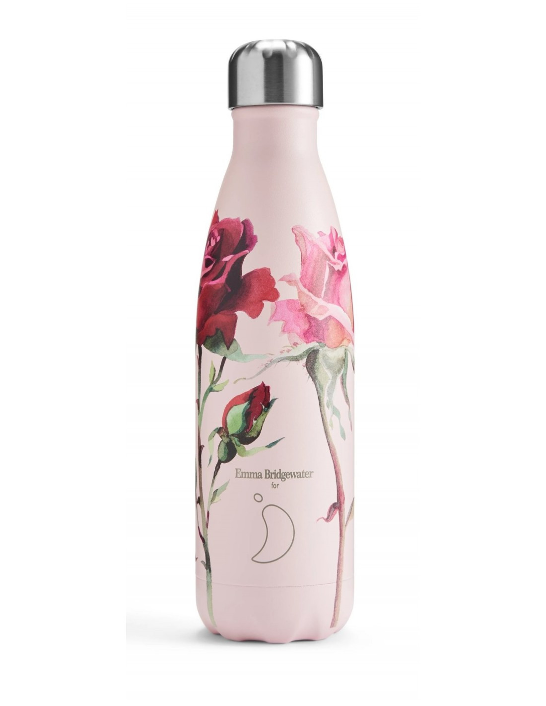 CHILLY'S Chilly's Μπουκάλι Θερμός Roses 500ml