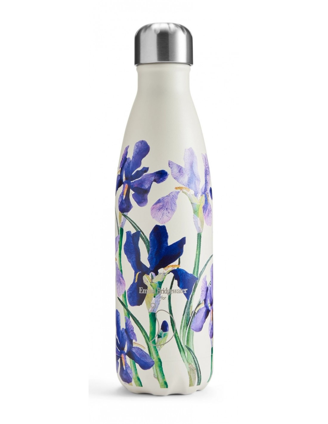 CHILLY'S Chilly's Μπουκάλι Θερμός Blue Iris 500ml