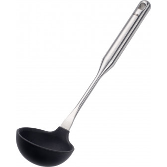Fissler Κουτάλα Σούπας Essential Line Σιλικόνης 33cm