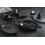 FM Πιατέλα Πορσελάνης Βαθιά Wings Black 31Χ17cm