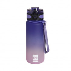 Ecolife Μπουκάλι Tritan Nερού Violet 500ml