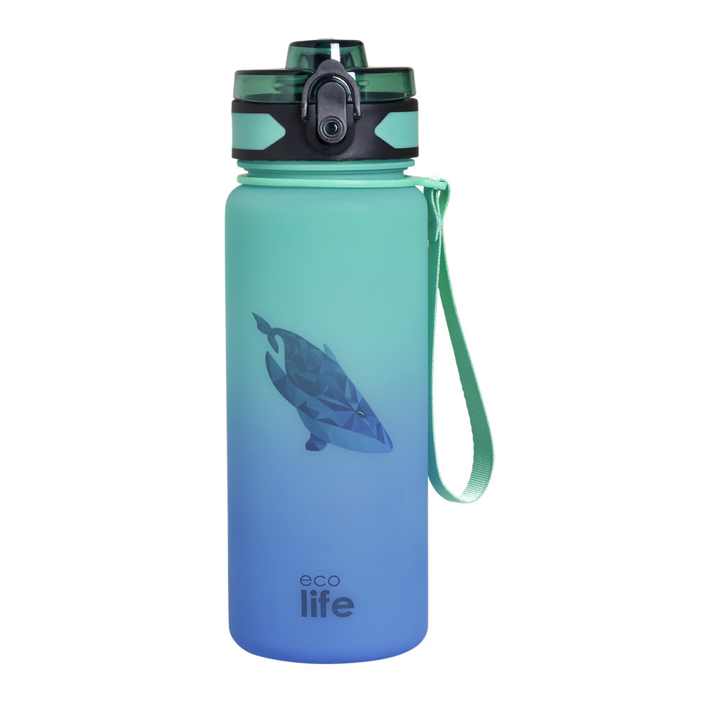 ECOLIFE Ecolife Μπουκάλι Tritan Nερού Whale 800ml