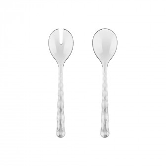 Guzzini Vanity Σετ Σαλάτας 2τμχ. Watwrilly Clear 28cm