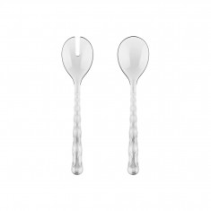 Guzzini Vanity Σετ Σαλάτας 2τμχ. Watwrilly Clear 28cm
