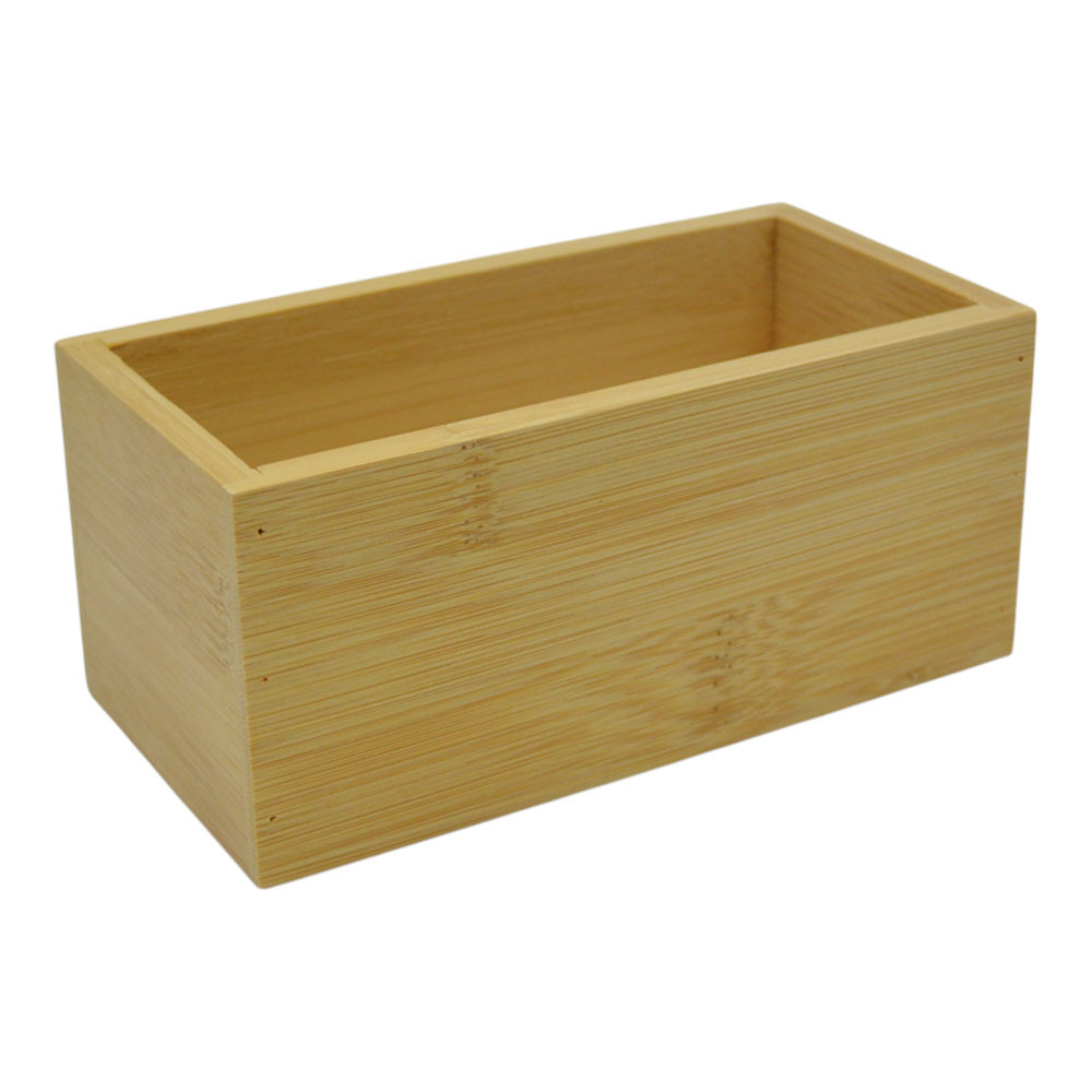 Ankor Κουτί Οργάνωσης & Αποθήκευσης Bamboo 15x6,5cm