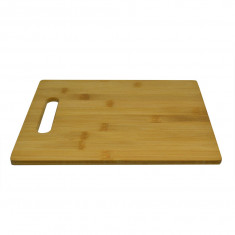 Επιφάνεια Κοπής Bamboo Με Λαβή 30x23cm