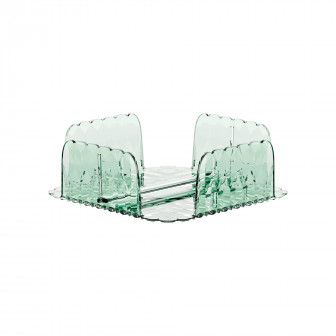 Guzzini Vanity Χαρτοπετσετοθήκη Επιτραπέζια Ακρυλική Matcha