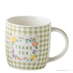 Κούπα Πορσελάνης Green Thank You  350ml