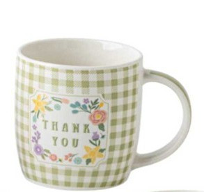 Κούπα Πορσελάνης Green Thank You 350ml