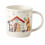 Κούπα Πορσελάνης Happy Dogs Family 350ml