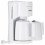 Severin Καφετιέρα Φίλτρου 1000W Με 2 Κανάτες Θερμός White