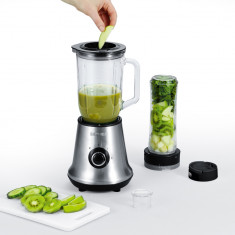 Severin Μπλεντερ Για Smoothies Με Γυάλινη Κανάτα 1Lt. 500W