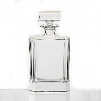 Bohemia Καράφα Κρυστάλλινη Τετραγωνη 700ml Bohemia Καράφα Κρυστάλλινη Τετραγωνη 700ml