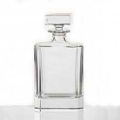 Bohemia Καράφα Κρυστάλλινη Τετραγωνη 700ml