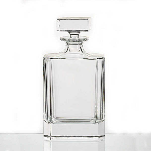 BOHEMIA Bohemia Καράφα Κρυστάλλινη Τετραγωνη 700ml 41907/070