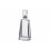 Bohemia Καράφα Κρυστάλλινη Τετραγωνη 700ml