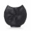 HFA Διακοσμητικό Βάζο Πορσελάνης Iron Terra Matt Black 24cm