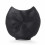 HFA Διακοσμητικό Βάζο Πορσελάνης Iron Terra Matt Black 31cm