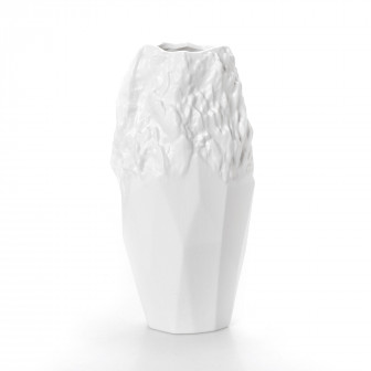 HFA Διακοσμητικό Βάζο Πορσελάνης Durable Terra Matt White 25cm HFA Διακοσμητικό Βάζο Πορσελάνης Durable Terra Matt White 25cm