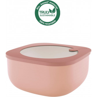 Guzzini Eco Storemore Δοχείο Αποθήκευσης Pink 1900ml