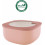 Guzzini Eco Storemore Δοχείο Αποθήκευσης Pink 1900ml