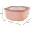 Guzzini Eco Storemore Δοχείο Αποθήκευσης Pink 1900ml