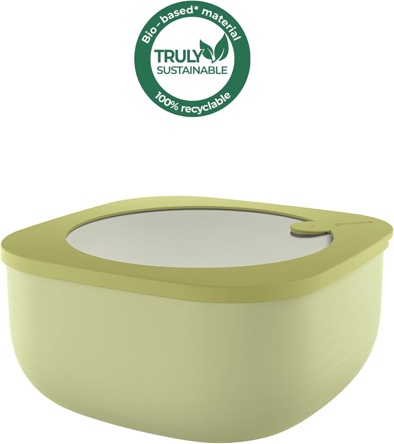 GUZZINI - ΣΗΜΑΝΤΙΚΟ: Σε περίπτωση διαφοράς τιμής από το κατάστημα ισχύει παντα και μόνο η τιμή του καταστήματος Guzzini Eco Storemore Δοχείο Αποθήκευσης Green 1900ml